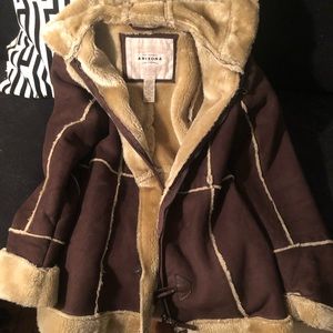Shearling jacket